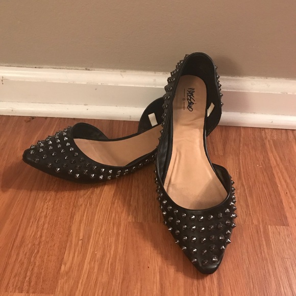 mossimo studded flats
